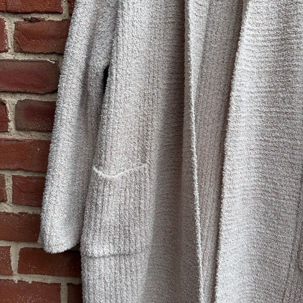 Barefoot Dreams $220 CozyChic Lite Chenile long Duster robe XL New - Picture 5 of 10